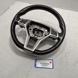 2016 MERCEDES E350 STEERING WHEEL LEATHER W/ SWITCH BUTTONS PADDLE SHIFTER OEM