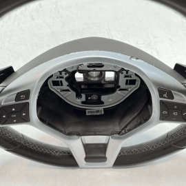 2016 MERCEDES E350 STEERING WHEEL LEATHER W/ SWITCH BUTTONS PADDLE SHIFTER OEM