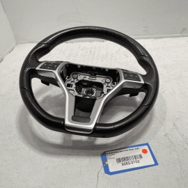 2016 MERCEDES E350 STEERING WHEEL LEATHER W/ SWITCH BUTTONS PADDLE SHIFTER OEM