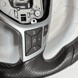 2016 MERCEDES E350 STEERING WHEEL LEATHER W/ SWITCH BUTTONS PADDLE SHIFTER OEM