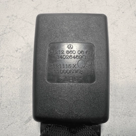 2010-2016 MERCEDES E350 E550 W212 REAR RIGHT SIDE SEAT BELT SEATBELT BUCKLE OEM