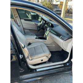 2010 - 2016 MERCEDES E350 W212 CONSOLE DRIVER SIDE BEZEL MOLDING TRIM COVER OEM