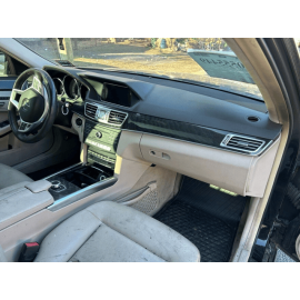 2010 - 2016 MERCEDES E350 W212 CONSOLE DRIVER SIDE BEZEL MOLDING TRIM COVER OEM