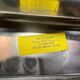 2010 - 2016 MERCEDES E350 W212 CONSOLE DRIVER SIDE BEZEL MOLDING TRIM COVER OEM