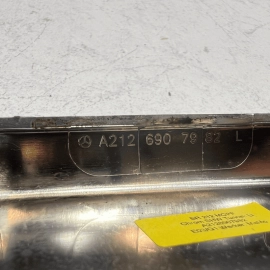 2010 - 2016 MERCEDES E350 W212 CONSOLE DRIVER SIDE BEZEL MOLDING TRIM COVER OEM 2010 - 2016 MERCEDES E350 W212 CONSOLE DRIVER SIDE BEZEL MOLDING TRIM COVER OEM