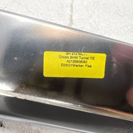 2010-2016 MERCEDES E350 W212 CONSOLE PASSENGER SIDE BEZEL MOLDING TRIM COVER OEM