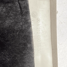 MERCEDES BENZ E350 2010-2016 REAR UPPER ROOF HEADLINER TRIM OEM