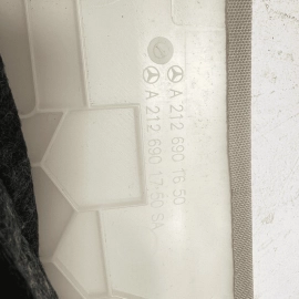 MERCEDES BENZ E350 2010-2016 REAR UPPER ROOF HEADLINER TRIM OEM