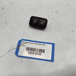 MERCEDES 2010-2016 E350 S TAILGATE TRUNK LID RELEASE LOCK OPEN BUTTON SWITCH OEM