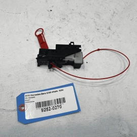 2010-2016 MERCEDES  W212 E350 GAS FUEL DOOR LOCK ACTUATOR & CABLE OEM