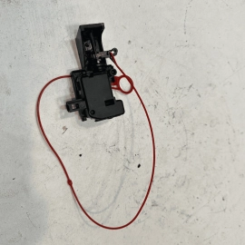 2010-2016 MERCEDES  W212 E350 GAS FUEL DOOR LOCK ACTUATOR & CABLE OEM