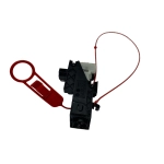 2010-2016 MERCEDES  W212 E350 GAS FUEL DOOR LOCK ACTUATOR & CABLE OEM