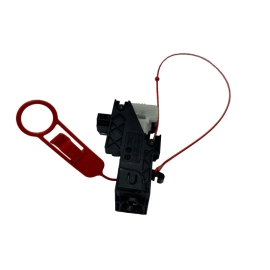 2010-2016 MERCEDES  W212 E350 GAS FUEL DOOR LOCK ACTUATOR & CABLE OEM