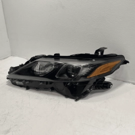 2020-2024 TOYOTA CAMRY SE LEFT DRIVER SIDE HEADLIGHT Bi-LED LAMP DAMAGE OEM