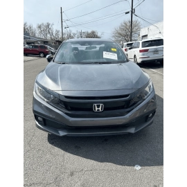 2018-2021 HONDA CIVIC FRONT RIGHT PASSENGER SIDE DOOR MIRROR CORNER COVER OEM