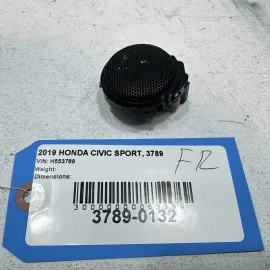 HONDA CIVIC FRONT RIGHT OR LEFT DOOR TWEETER SOUND SPEAKER 2016-2021 OEM 1PCS