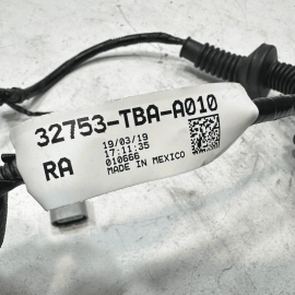 2019-2021 HONDA CIVIC SPORT REAR RIGHT PASSENGER DOOR WIRE WIRING HARNESS OEM