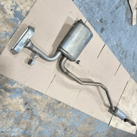 2019-2021 HONDA CIVIC LX SPORT 2.0L EXHAUST SYSTEM MUFFLER & RESONATOR PIPE OEM