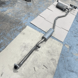 2019-2021 HONDA CIVIC LX SPORT 2.0L EXHAUST SYSTEM MUFFLER & RESONATOR PIPE OEM