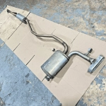 2019-2021 HONDA CIVIC LX SPORT 2.0L EXHAUST SYSTEM MUFFLER & RESONATOR PIPE OEM