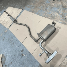 2019-2021 HONDA CIVIC LX SPORT 2.0L EXHAUST SYSTEM MUFFLER & RESONATOR PIPE OEM