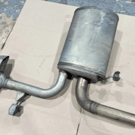 2019-2021 HONDA CIVIC LX SPORT 2.0L EXHAUST SYSTEM MUFFLER & RESONATOR PIPE OEM