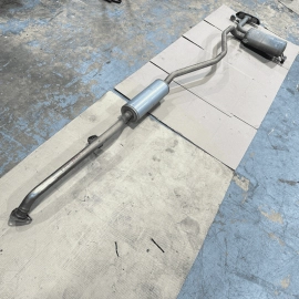 2019-2021 HONDA CIVIC LX SPORT 2.0L EXHAUST SYSTEM MUFFLER & RESONATOR PIPE OEM