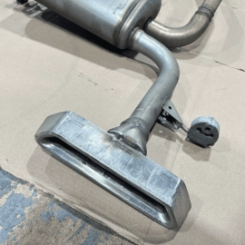 2019-2021 HONDA CIVIC LX SPORT 2.0L EXHAUST SYSTEM MUFFLER & RESONATOR PIPE OEM
