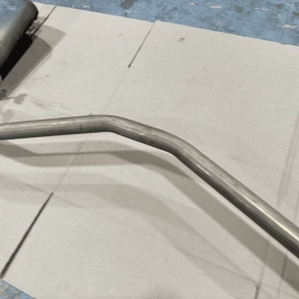 2019-2021 HONDA CIVIC LX SPORT 2.0L EXHAUST SYSTEM MUFFLER & RESONATOR PIPE OEM