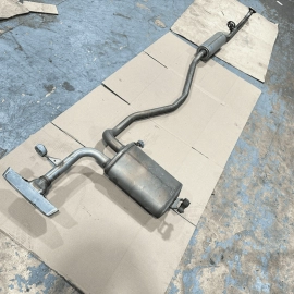 2019-2021 HONDA CIVIC LX SPORT 2.0L EXHAUST SYSTEM MUFFLER & RESONATOR PIPE OEM