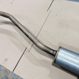 2019-2021 HONDA CIVIC LX SPORT 2.0L EXHAUST SYSTEM MUFFLER & RESONATOR PIPE OEM