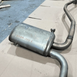 2019-2021 HONDA CIVIC LX SPORT 2.0L EXHAUST SYSTEM MUFFLER & RESONATOR PIPE OEM