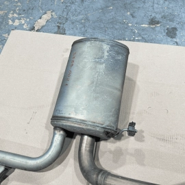 2019-2021 HONDA CIVIC LX SPORT 2.0L EXHAUST SYSTEM MUFFLER & RESONATOR PIPE OEM