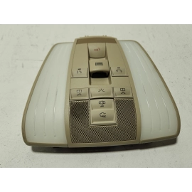 MERCEDES E350 W212 ROOF OVERHEAD CONSOLE DOME LIGHT LAMP OEM 2016