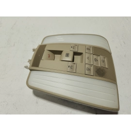 MERCEDES E350 W212 ROOF OVERHEAD CONSOLE DOME LIGHT LAMP OEM 2016