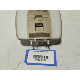 MERCEDES E350 W212 ROOF OVERHEAD CONSOLE DOME LIGHT LAMP OEM 2016