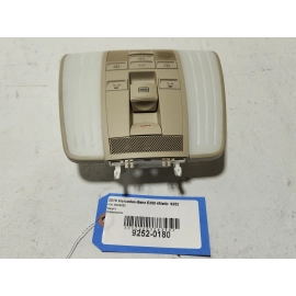 MERCEDES E350 W212 ROOF OVERHEAD CONSOLE DOME LIGHT LAMP OEM 2016