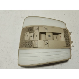 MERCEDES E350 W212 ROOF OVERHEAD CONSOLE DOME LIGHT LAMP OEM 2016