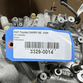 TOYOTA CAMRY 2.5L FWD AUTOMATIC TRANSMISSION TRANS 2018 - 2024 OEM