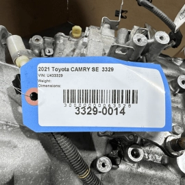TOYOTA CAMRY 2.5L FWD AUTOMATIC TRANSMISSION TRANS 2018 - 2024 OEM