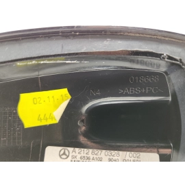 MERCEDES E350 W212 SEDAN ROOF SHARK FIN RADIO ANTENNA COVER OEM 2014-2016