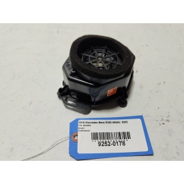 MERCEDES E350 W212 REAR DRIVER SIDE PACKAGE TRAY SPEAKER OEM 2013-2015