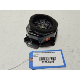 MERCEDES E350 W212 REAR DRIVER SIDE PACKAGE TRAY SPEAKER OEM 2013-2015