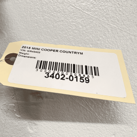 Mini Countryman R60 2011-2016 Left Under Steering Column Dash Trim Bracket 