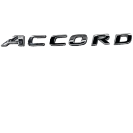 2018-2020 HONDA ACCORD TRUNK LID NAMEPLATE EMBLEM BADGE LOGO OEM