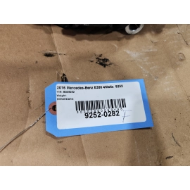 2016 MERCEDES E350 4MATIC FRONT AXLE DIFFERENTIAL CARRIER OEM