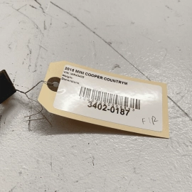 Front Passenger Side Exterior B-Pillar Cover Moulding OEM Mini Countryman 1