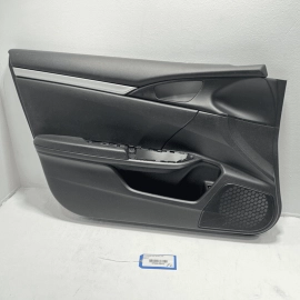 HONDA CIVIC 2016-2021 FRONT DRIVER DOOR INTERIOR PANEL COVER TRIM OEM NH900L