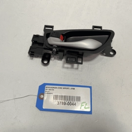 HONDA CIVIC 2016-2021 FRONT OR REAR DRIVER INTERIOR DOOR PULL HANDLE INNER OEM HONDA CIVIC 2016-2021 FRONT OR REAR DRIVER INTERIOR DOOR PULL HANDLE INNER OEM
