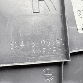 2018-2025 TOYOTA CAMRY XSE RIGHT PASSENGER B PILLAR LOWER TRIM COVER BLACK OEM